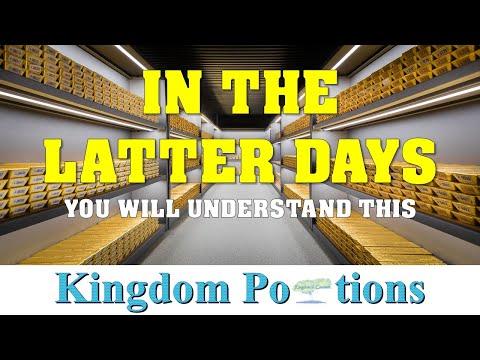 In The Latter Days You Will Understand This - Kingdom Portions - Gen. 45 - 47: 31