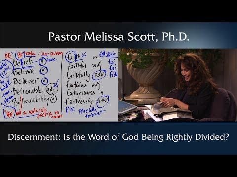 1 John 4:1-6 Discernment: Is the Word of God Being Rightly Divided? - Holy Spirit #28