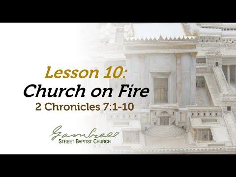 Church on Fire - 2 Chronicles 7:1-10