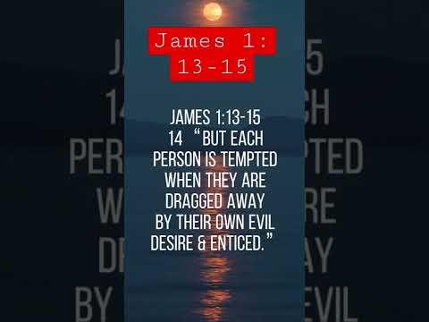 James 1:13-15