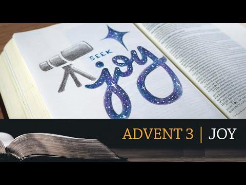 Advent 3: Seek Joy Luke 15:7