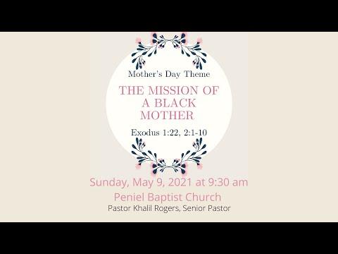 The Mission of a Black Mother- Exodus 1:22, 2:1-10