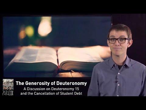 The Generosity of Deuteronomy | Deuteronomy 15:1-11 | Craig Hadley | Paradox Church