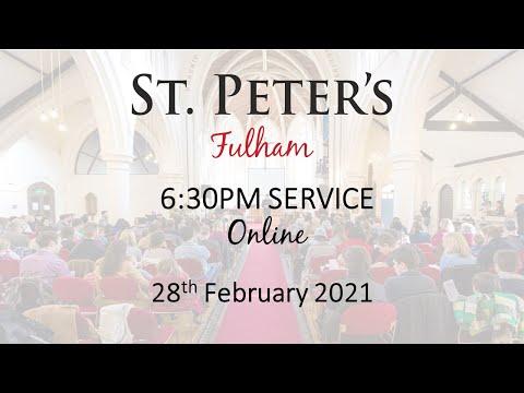 6:30pm Service, 28th February - Nehemiah 7:4-73a