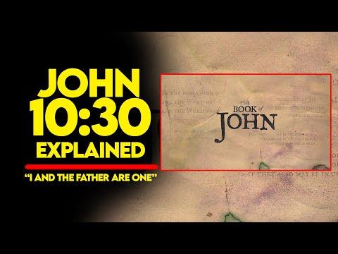 The Truth Behind John 10:30!