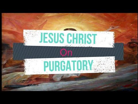 Jesus on Purgatory (Close reading on Luke 12:41-48)