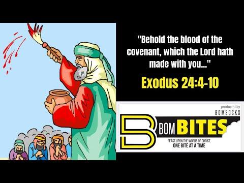BOM-BITES Episode #539 - Exodus 24:4-10