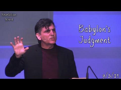 Babylon's Judgment | Bible Prophecy Update | Revelation 18:4-8 | Sunday Service