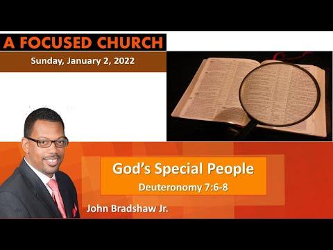 God's Special People (Deuteronomy 7:6-8)