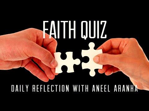 Daily Reflection with Aneel Aranha | John 3:16-21 | April 22, 2020
