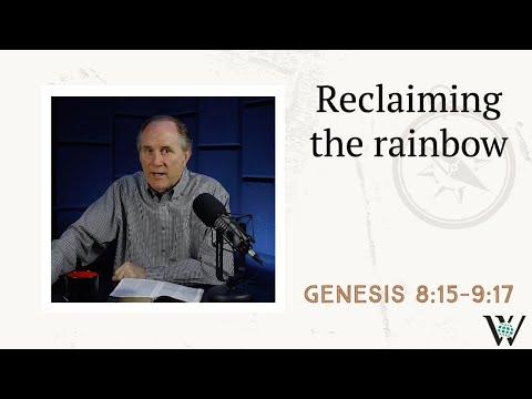 Lesson 14: The Rainbow (Genesis 8:15-9:17)