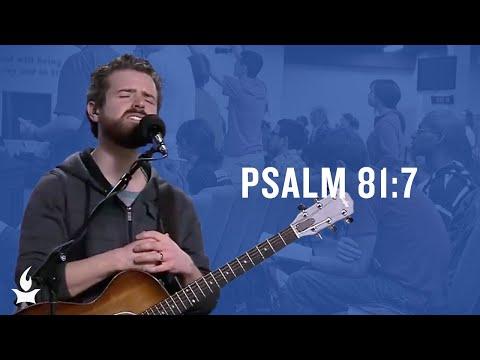 Psalm 81:7 (spontaneous) -- The Prayer Room Live Moment