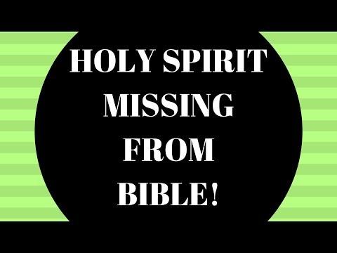 Bible: Christian Holy Spirit missing in Trinity (1 Timothy 5:21) - http://bit.ly/ConvertyourFriend