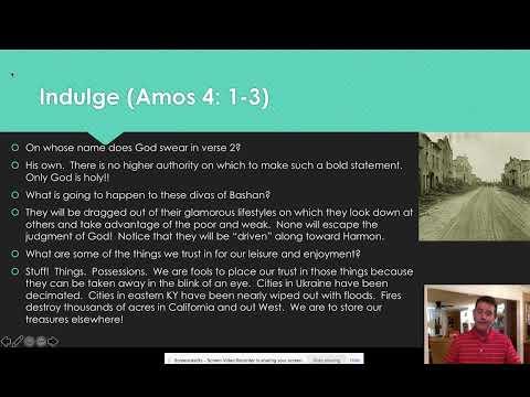 Turn to God (Amos 4: 1-13)
