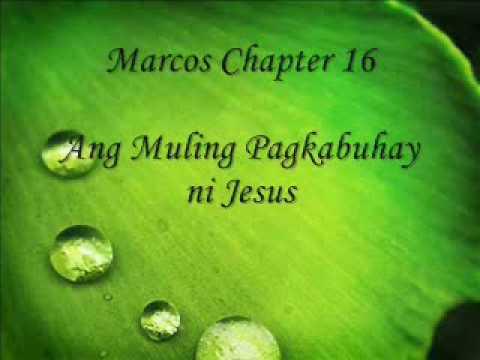 Patnubay Bible Study Mark 16:1-8