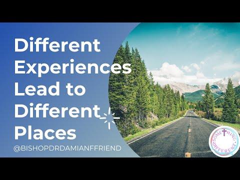 Different Places Leads to Different Experiences | Numbers 14:6 | Something Different