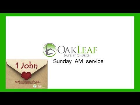 Sept 12, 2021 AM | 1 John 4:1-4 | A Discerning Spirit | Dr Robert Ball | Oakleaf Baptist Church