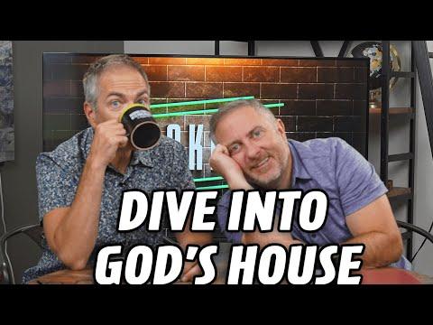 WakeUp Daily Devotional | Dive into God's House | [James 4:8/Hebrews 10]