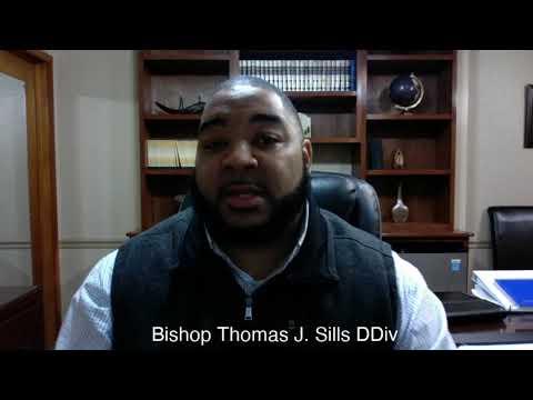 Bible Study with Bishop Thomas J. Sills (Matthew 11:20-30)