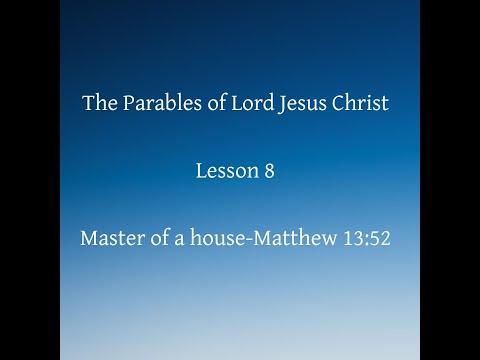 FGPC USA Bible Study with Pastor. I.Vinil Sathish - Matthew 13:52 - Oct 6th, 2021.