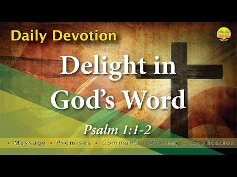 Delight in God's Word - Psalm 1:1-2