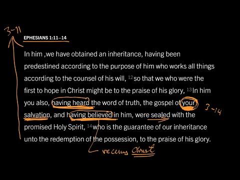 How Do We Win the Elect to Christ? Ephesians 1:11–14, Part 8
