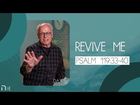 Psalm 119: 33-40 | Revive Me | Pastor Tom Schulte