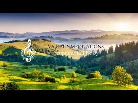 Psalm 49:3 KJV - Scriptures on Meditation - Scripture Song