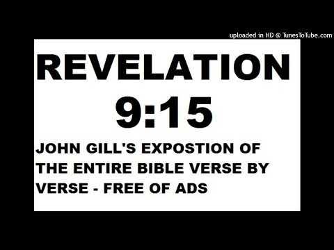 Revelation 9:15 - John Gill's Exposition of the Entire Bible Verse by Verse