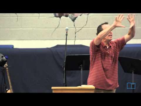 Sermon - Acts 7:1-60 - Securing God&#39;s Man Through His Crucial Moment  - Grace Bible Church - 9/2/12