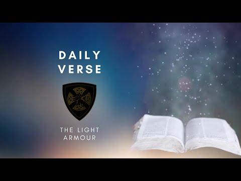 Daily Verse - Proverbs 10:9