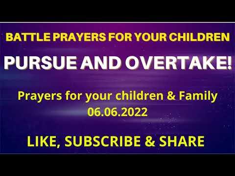PURSUE AND OVERTAKE! - Psalm 18:37 - Powerful Prayers for you & your family - Lade Ajumobi