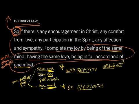 Diversity Makes for the Best Unity: Philippians 2:1-2