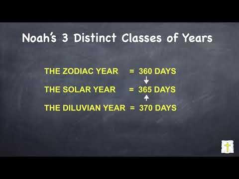 Genesis 8:5-22 | The 370 Day Deluge Year