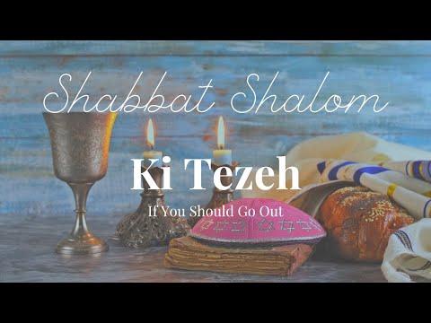 Ki Tezeh (If You Should Go Out) Deuteronomy 21:10 – 25:19 | CFOIC Heartland