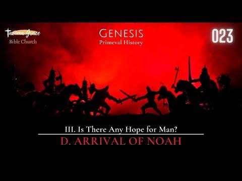Arrival of Noah | Genesis 5:25-32