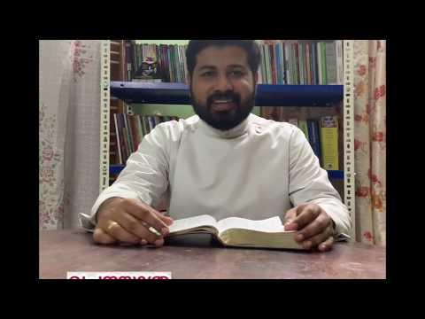 Vachana Yatra|05-ഏവൻഗേലിയോൻ ചിന്തകൾ|St.John 20:19-23|Sunday Sermon|Rev.Anil Joseph.
