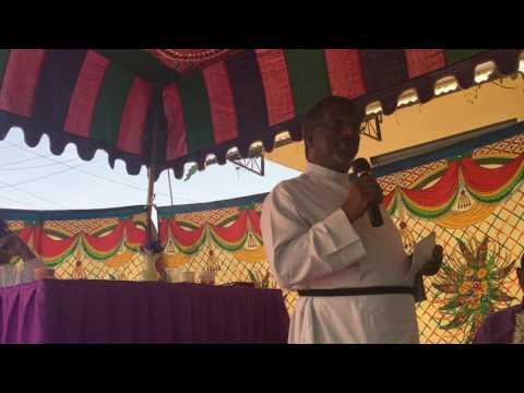Shastipoorthi Sermon (Telugu) "Isaiah 46:4" by Prof Chilkuri Vasantha Rao, 22.1.2017