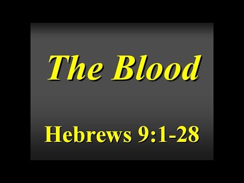FBCAJ - Sermon: 11/15/20 - Hebrews 9:1-28 - The Blood