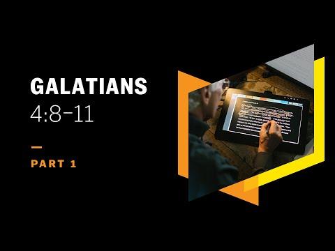 The Incomprehensibility of Turning to Law: Galatians 4:8–11, Part 1