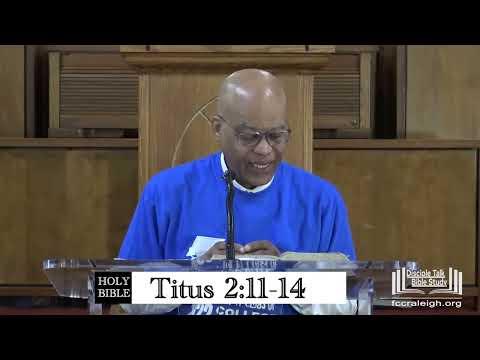 Disciple Talk "THE GRACE OF OUR LORD JESUS CHRIST" Pt.4 1Corinthians 15:9-10 May 11, 2022