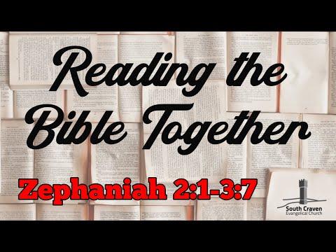Zephaniah 2:1-3:7