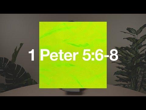 Daily Devotions | 1 Peter 5:6-8
