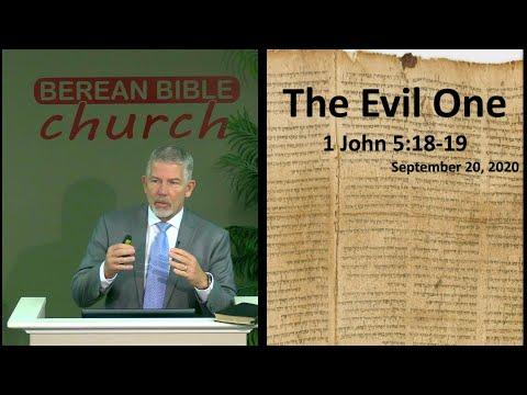 The Evil One (1 John 5:18-19)