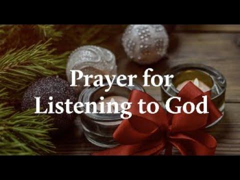 Prayer to Listening to God | Hebrews 3:15 | Power of Prayer | Short Prayer | Quick Prayer
