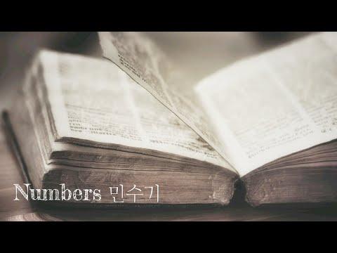 [성경쓰기] 민수기 26장38~65절 읽기 Numbers 26:38~65 Reading