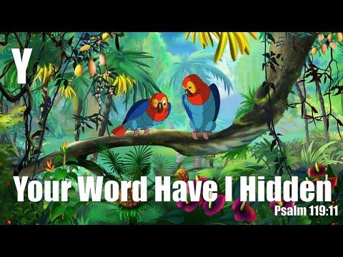 Psalm 119:11 Song - Your Word Have I Hidden