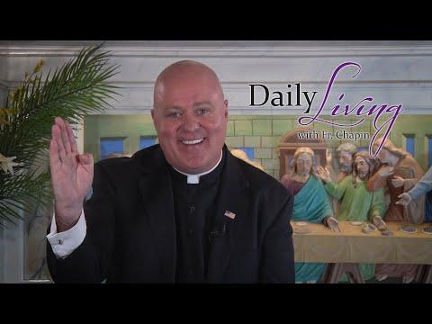Daily Living 19 April 2020 (John 20: 19-31)