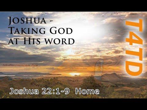 T4TD Joshua 22:1-9 Home