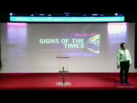 The Sign of the Endtimes (Mark 13:28-31) | Pastor Emanuel Madeja [Tagalog Sermon]